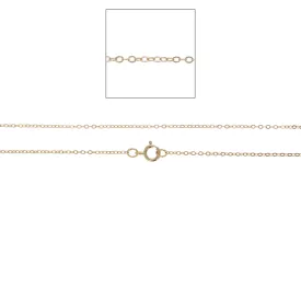 14kt Gold Filled Cable Chain