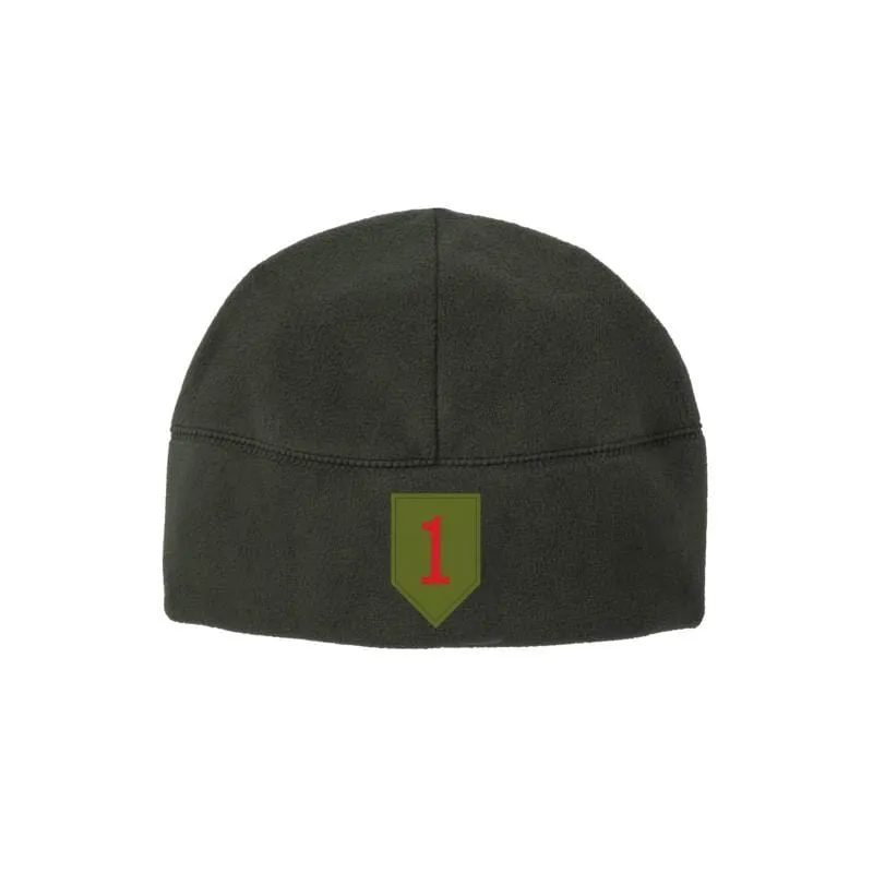 1st Infantry Soft Fleece Beanie