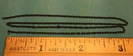 #29221 - Miniature Chain - Black 15 Links Per Inch  (12")