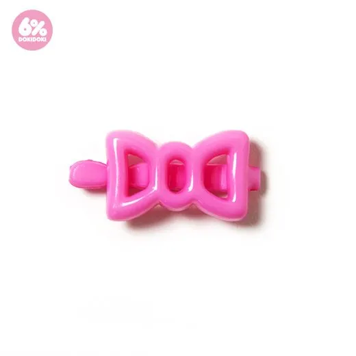 6% DOKIDOKI "flakes" hair clips