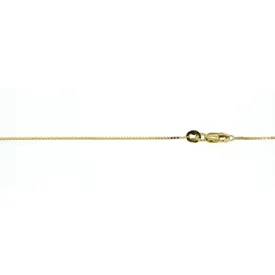 9CT BOX CHAIN 50CM