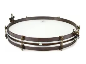 A&F Pancake Brass Snare Drum 12"