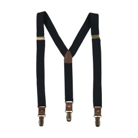 ANALOGIE NAVY SUSPENDERS