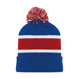 Athletic Knit (AK) A1830Y-812 Youth New York Rangers Royal Blue Hockey Toque/Beanie