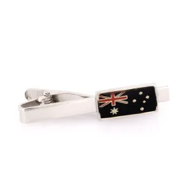 Australia Flag Tie Clip