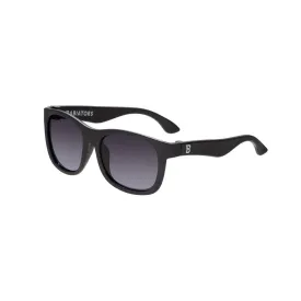 Babiators Polarised Navigator Sunglasses - Jet Black Smoke