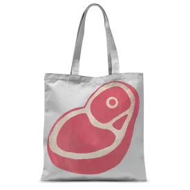 Beef Classic Sublimation Tote Bag