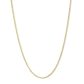 Belcher Mini Chain Yellow Gold