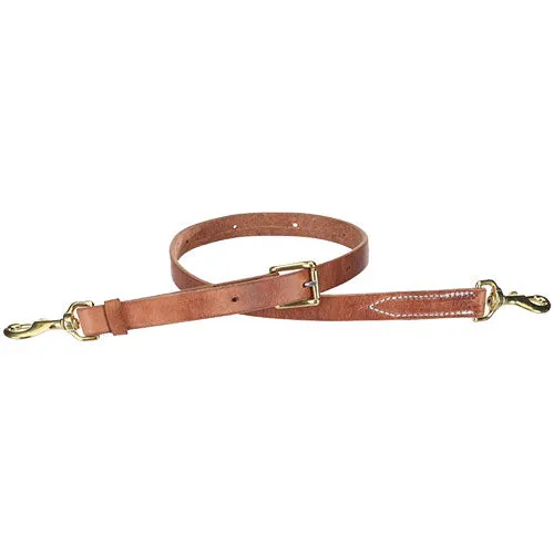 Berlin Leather 1" Leather Tiedown Strap