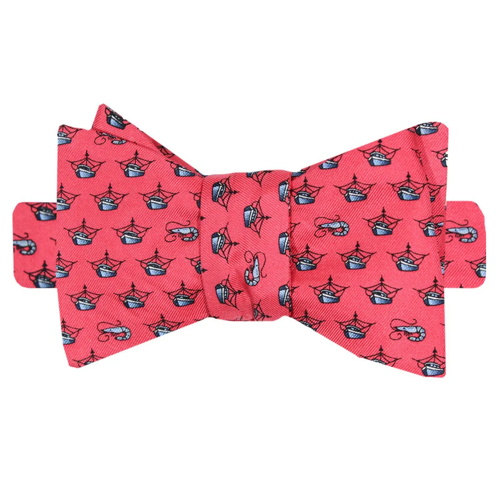 Boys' Shrimp Trawler Bow Tie