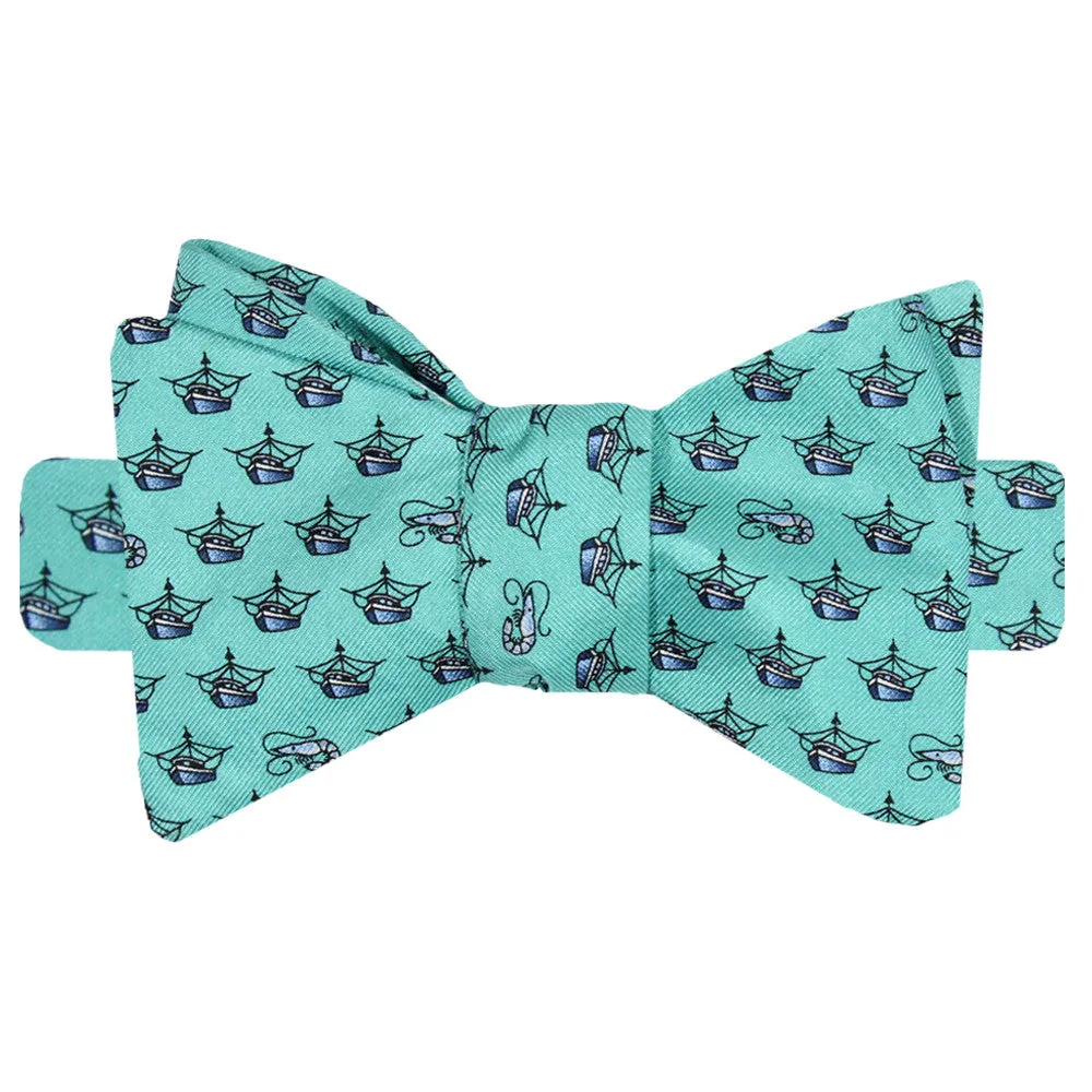 Boys' Shrimp Trawler Bow Tie