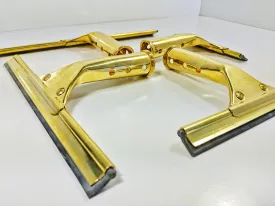 Brass Master Handle & Brass Channel (Complete Squeegee)