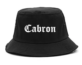 Cabron Spanish Mens Bucket Hat