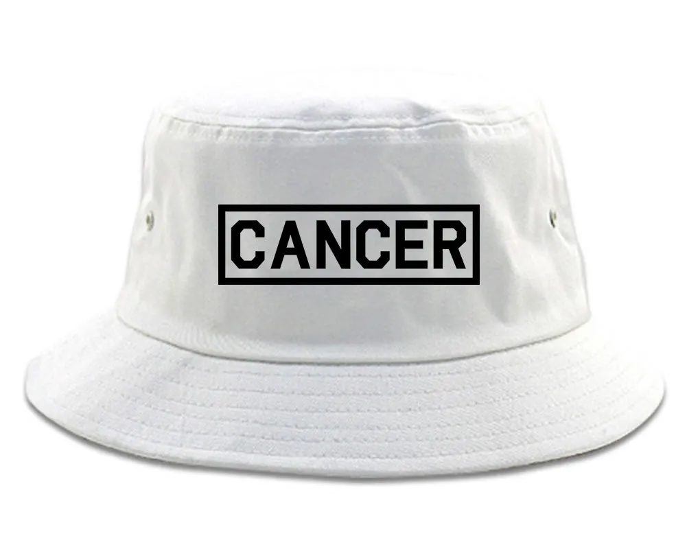 Cancer Horoscope Sign Mens Bucket Hat