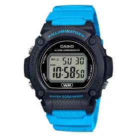 Casio Unisex W219H-2A2