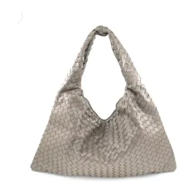 Channing Grey Shoulder BC Bag