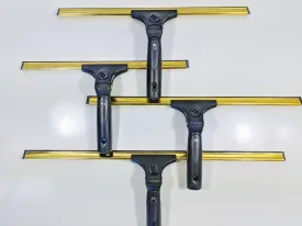 Complete Squeegee (Contour Pro  Handle & Brass Channel)