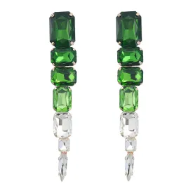 Crystal Drop Earrings