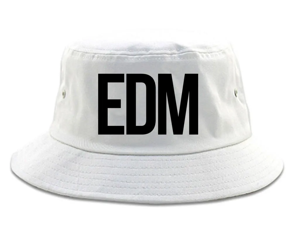 EDM Music Bucket Hat