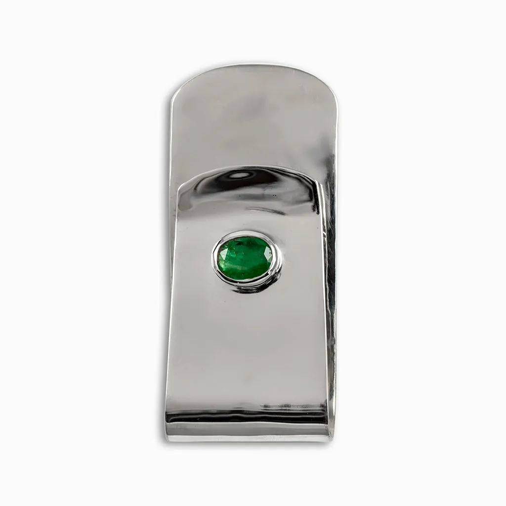 Emerald Money Clip