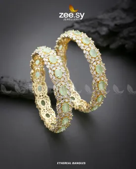 Ethereal Bangles