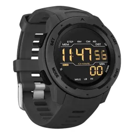 Findtime Men's Digital Watch Waterproof Pedometer Watches Sport Watch Military Watch with Stopwatch