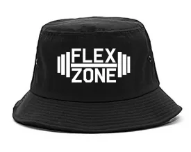 Flex Zone Fitness Gym Mens Bucket Hat