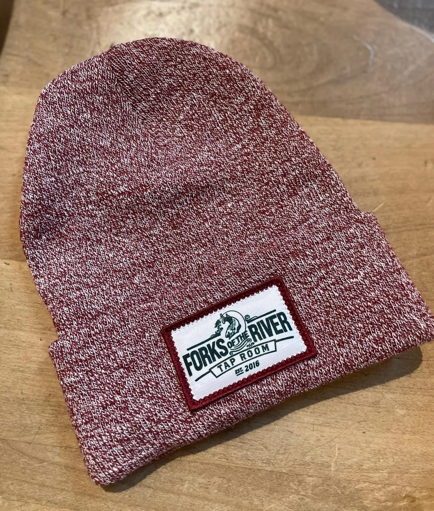 Forks of the River Taproom Beanies