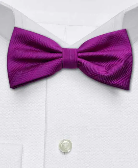 Fuscia Bow tie