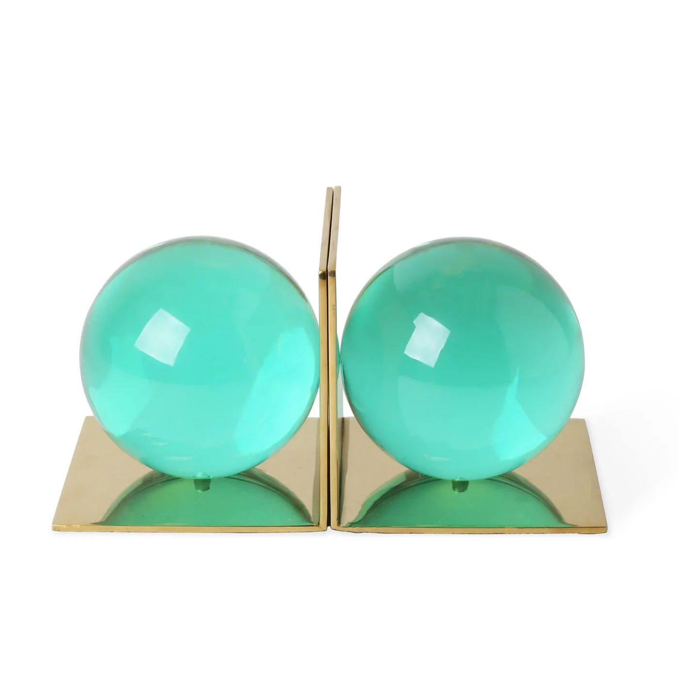 Globo Bookends