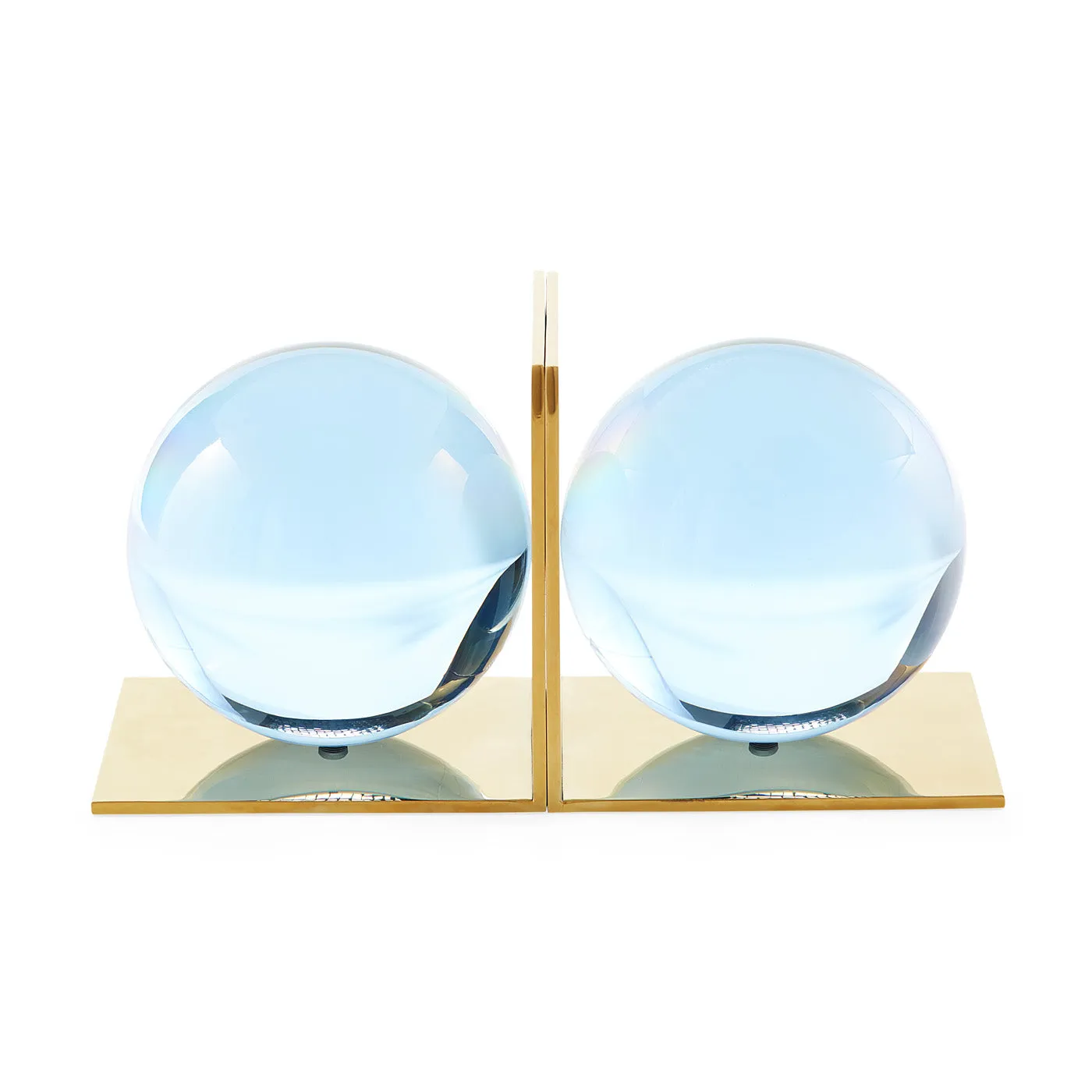 Globo Bookends