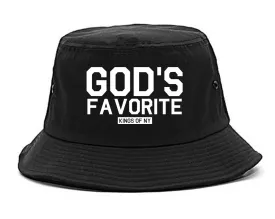 God's Favorite Kings Of NY Mens Bucket Hat