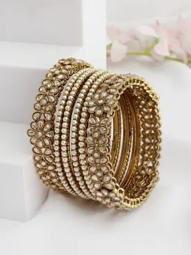 Gunjan Bangle Set