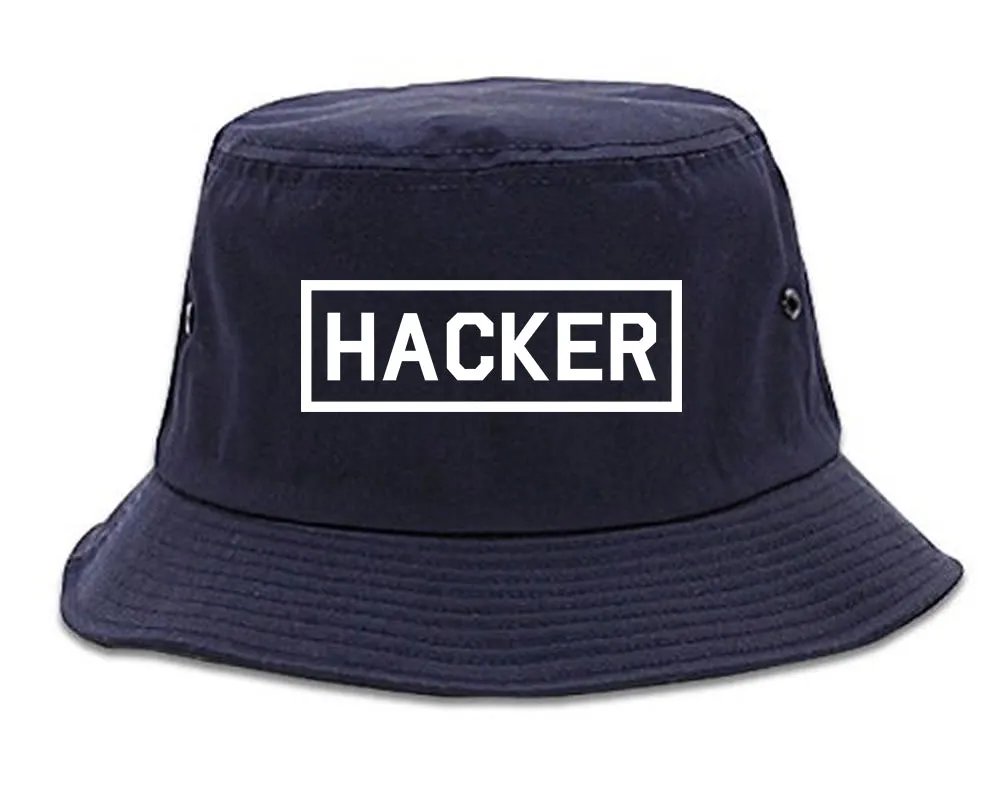 Hacker Computer Programmer Mens Bucket Hat