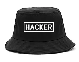 Hacker Computer Programmer Mens Bucket Hat