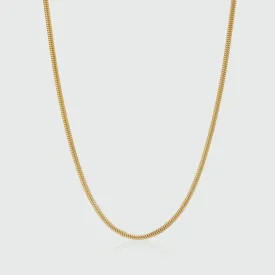 Haymarket Gold Vermeil Snake Chain