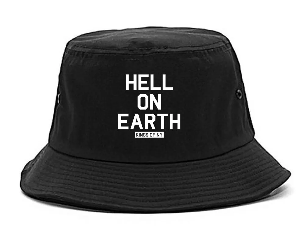 Hell On Earth Mobb Mens Bucket Hat