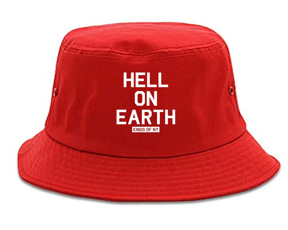 Hell On Earth Mobb Mens Bucket Hat