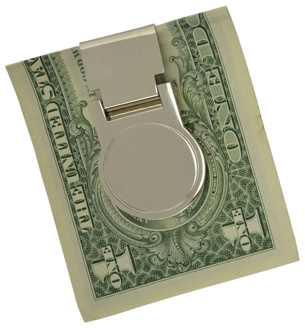 High Quality Men's Stainless Steel Money Clips