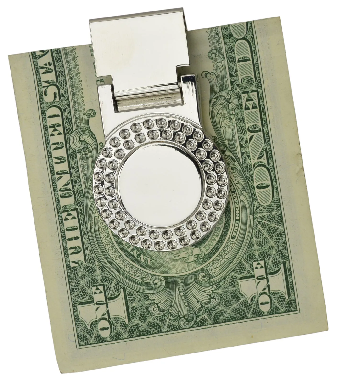 High Quality Men's Stainless Steel Money Clips