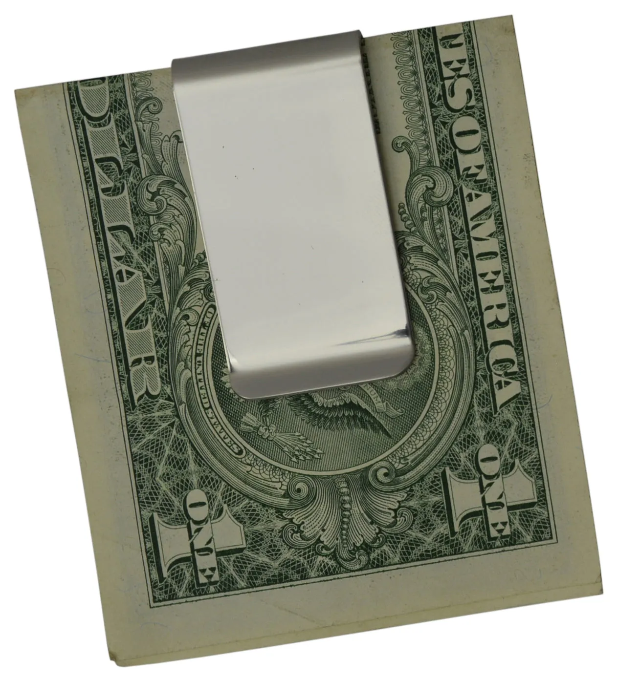 High Quality Men's Stainless Steel Money Clips