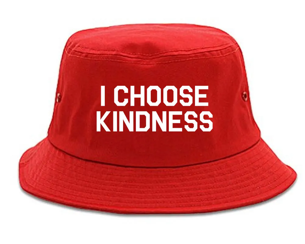 I Choose Kindness Anti Bullying Mens Bucket Hat