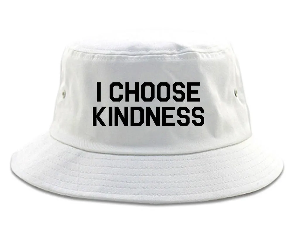 I Choose Kindness Anti Bullying Mens Bucket Hat