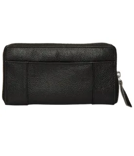 Jackson Zippered Leather Wallet