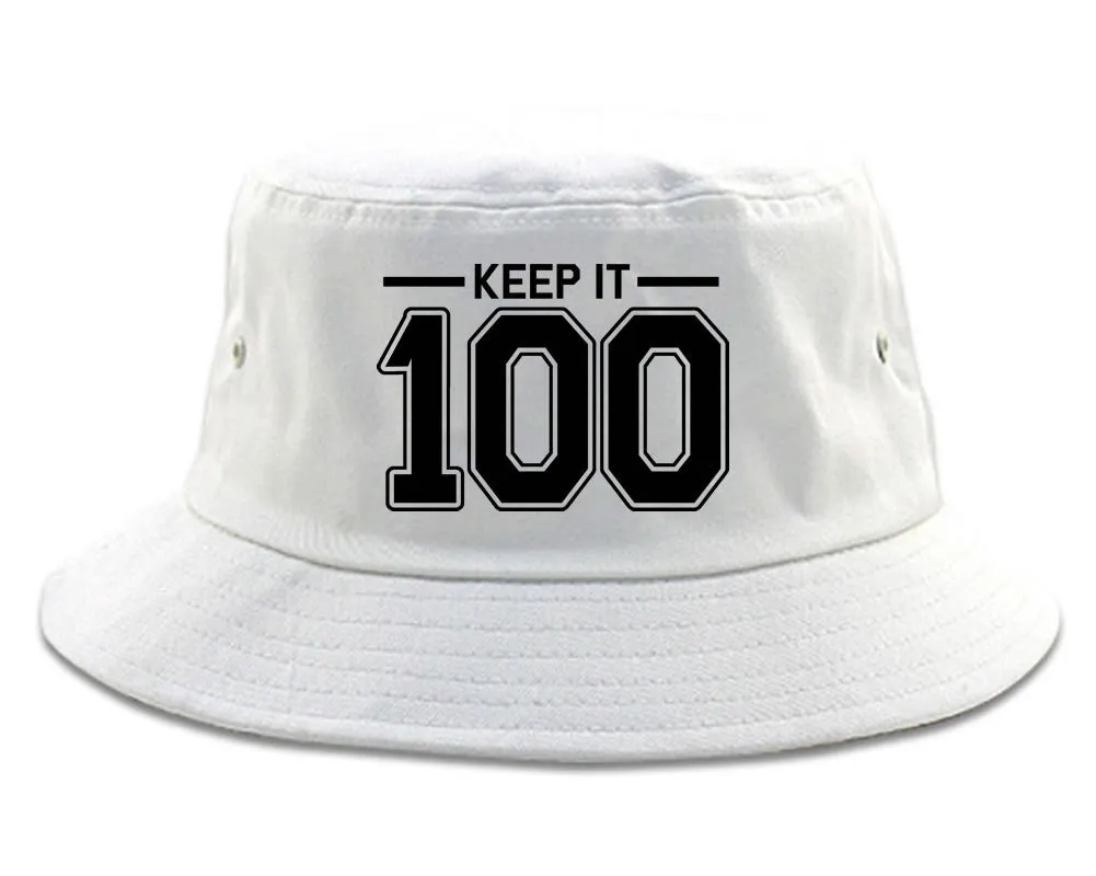 Keep It 100 Bucket Hat