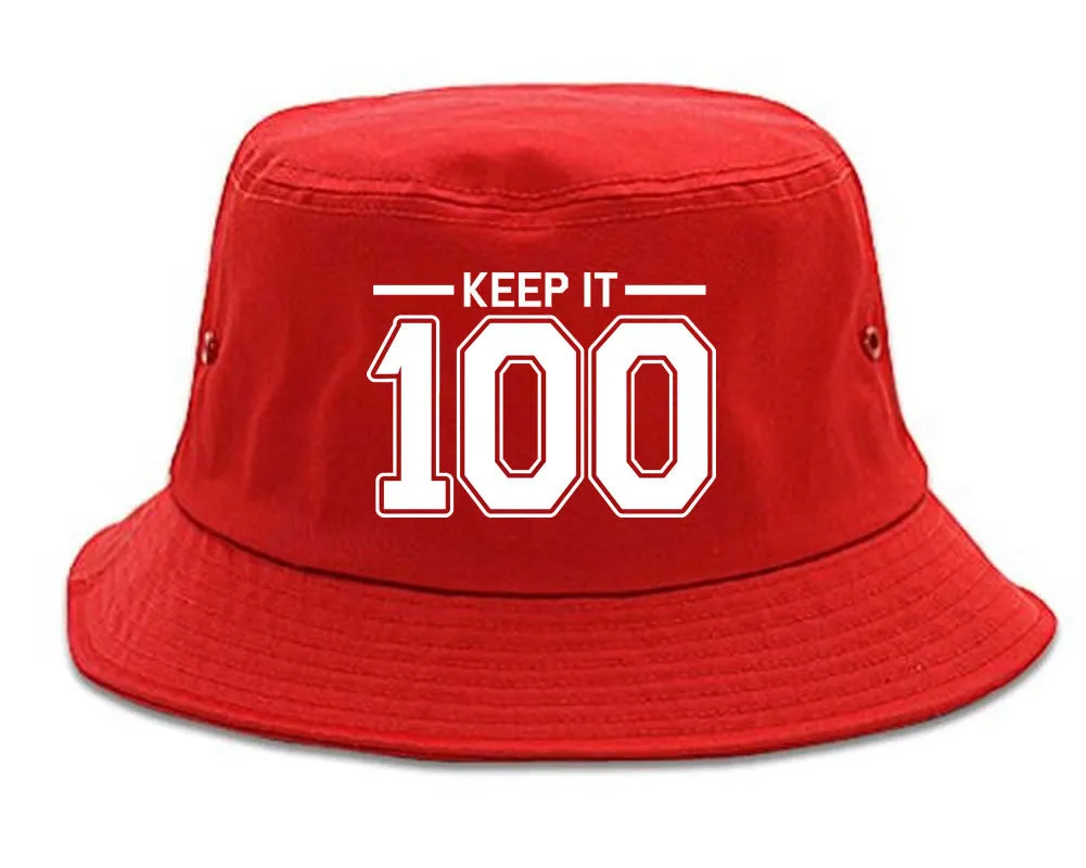 Keep It 100 Bucket Hat