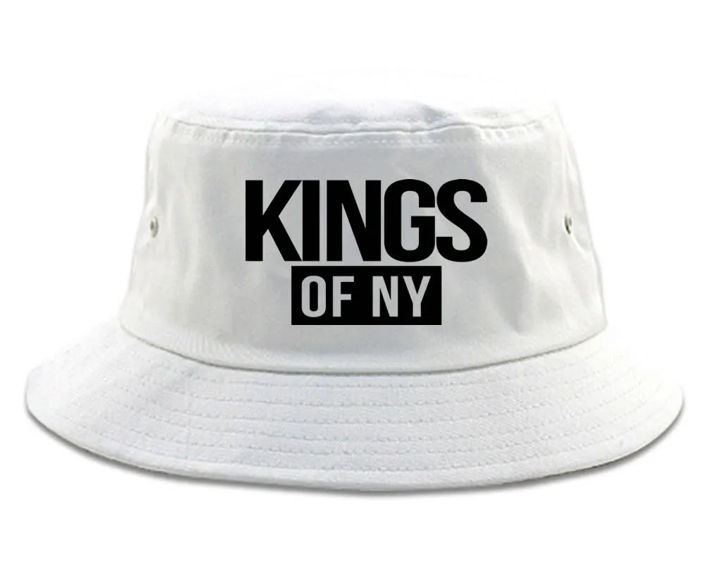 Kings Of NY Logo W15 Bucket Hat