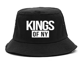 Kings Of NY Logo W15 Bucket Hat