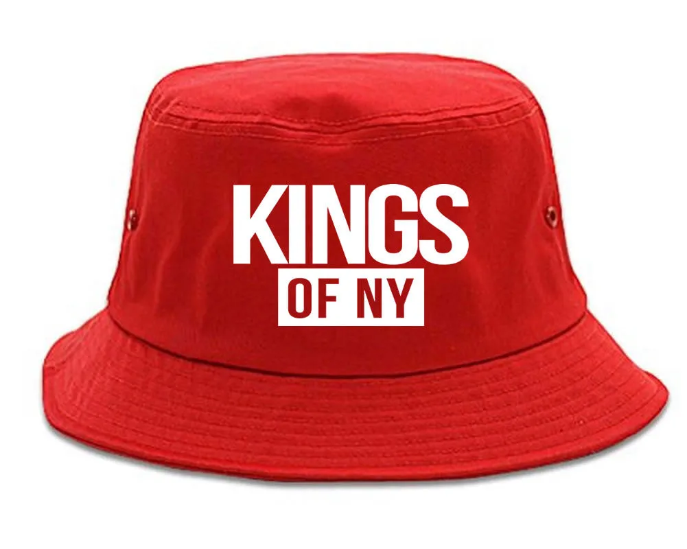 Kings Of NY Logo W15 Bucket Hat