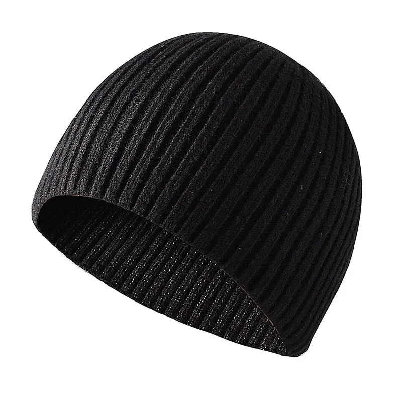 Knitted Beanies Male Windproof Hedging